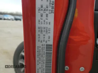 2020 Jeep Compass Trailhawk with VIN 3C4NJDDB5LT122219, listed as a Copart auction lot 47773725 with 165,376 mi miles and Salvage Title. Bid and sale history available at carsss.com. Image 13.
