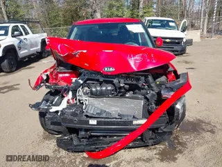 2020 Kia Soul LX with VIN KNDJ23AU0L7054511, listed as a IAAI auction lot 41659099 with 6,380 mi miles. Bid and sale history available at carsss.com. Image 6.