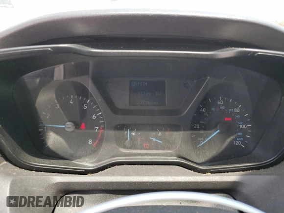2015 Ford Transit XL с VIN 1FBZX2ZM0FKA64741, выставлен на аукционе Copart как лот 59640135 с пробегом 237 166 миль миль и Чистый • Clean title. История ставок и продаж доступна на DreamBid. Изображение 9.