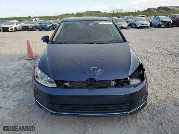 2015 Volkswagen Golf TSI S with VIN 3VW217AU7FM024315, listed as a Copart auction lot 49169863 with 65,932 mi miles. Bid and sale history available at carsss.com. Image 5.