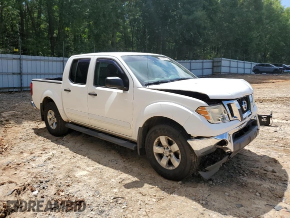 2009 Nissan Frontier SE with VIN 1N6AD07W69C407431, listed as a Copart auction lot 61370715 with 145,768 mi miles and Salvage title. Bid and sale history available at DreamBid. Image 4.