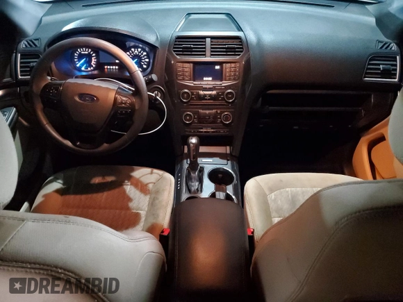 2016 Ford Explorer with VIN 1FM5K7B81GGB16915, listed as a Copart auction lot 51955045 with 156,194 mi miles and Clean title. Bid and sale history available at DreamBid. Image 8.