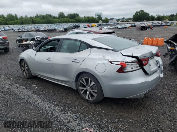 2016 Nissan Maxima SV z VIN 1N4AA6AP1GC431011, wystawiony jako Copart lot #56824955 z przebiegiem 103 668 mil mil oraz Szkoda całkowita • Salvage title. Historia ofert i sprzedaży dostępna na DreamBid. Obrazek 2.