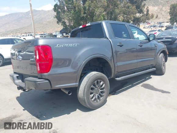 2019 Ford Ranger XL with VIN 1FTER4EH8KLB22432, listed as a IAAI auction lot 42163175 with 36,982 mi miles and . Bid and sale history available at carsss.com. Image 4.