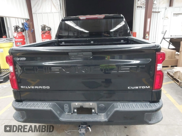 2021 Chevrolet Silverado 1500 Custom with VIN 3GCPWBEK2MG280007, listed as a IAAI auction lot 41805773 with 71,313 mi miles and . Bid and sale history available at DreamBid. Image 16.