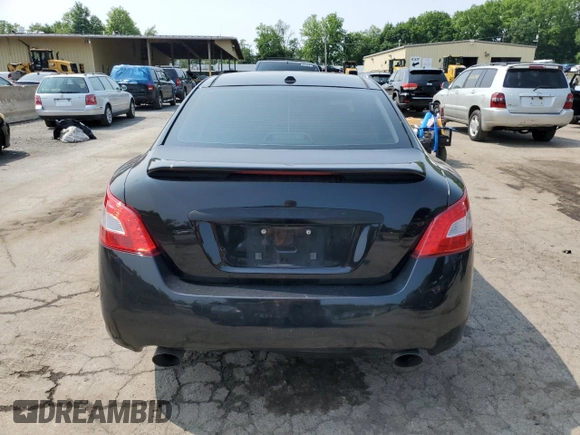 2010 Nissan Maxima SV with VIN 1N4AA5AP0AC834558, listed as a Copart auction lot 59543425 with 171,377 mi miles and Salvage title. Bid and sale history available at DreamBid. Image 6.