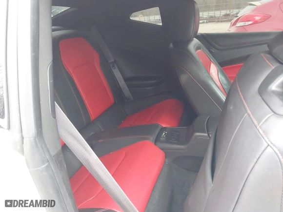 2016 Chevrolet Camaro 2SS with VIN 1G1FH1R72G0168198, listed as a IAAI auction lot 41784155 with 84,146 mi miles. Bid and sale history available at carsss.com. Image 8.