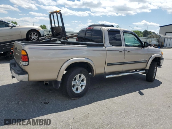 2003 Toyota Tundra SR5 with VIN 5TBBT441X3S398595, listed as a Copart auction lot 51898715 with 226,059 mi miles and Salvage Title. Bid and sale history available at DreamBid. Image 3.