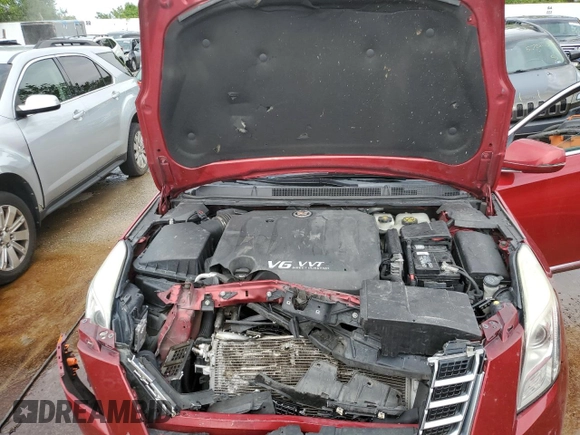 2013 Cadillac XTS Luxury with VIN 2G61P5S33D9121169, listed as a Copart auction lot 56491273 with 125,323 mi miles and Salvage title. Bid and sale history available at DreamBid. Image 11.