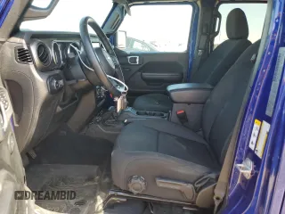 2020 Jeep Wrangler Unlimited Sport S z VIN 1C4HJXDN3LW159143, wystawiony jako Copart lot #62864815 z przebiegiem 33 816 mil mil oraz Nie do naprawy • Non repairable. Historia ofert i sprzedaży dostępna na DreamBid. Obrazek 7.