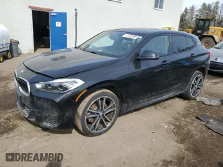 2022 BMW X2 xDrive28i with VIN WBXYJ1C04N5T54523, listed as a Copart auction lot 47732365 with 168,706 mi miles and Clean Title. Bid and sale history available at carsss.com. Image 1.