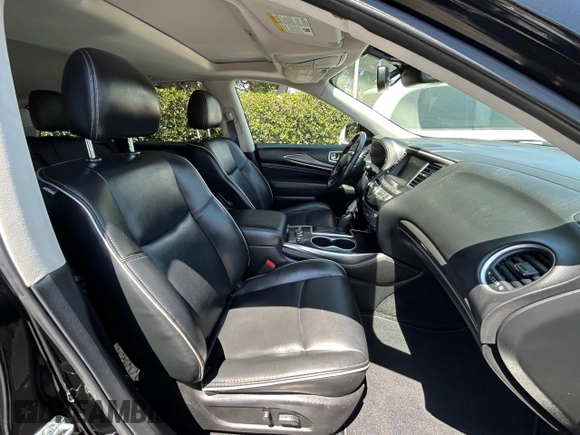 2019 Infiniti QX60 Pure with VIN 5N1DL0MM2KC553817, listed as a Copart auction lot 63514895 with 167,811 mi miles and Clean title. Bid and sale history available at DreamBid. Image 5.