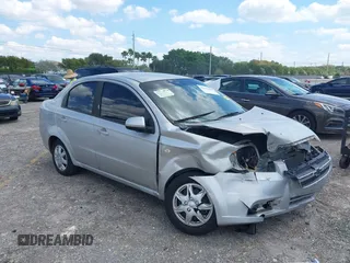 2008 Chevrolet Aveo LS with VIN KL1TD56688B016691, listed as a IAAI auction lot 41975466 with 202,676 mi miles and . Bid and sale history available at DreamBid. Image 13.