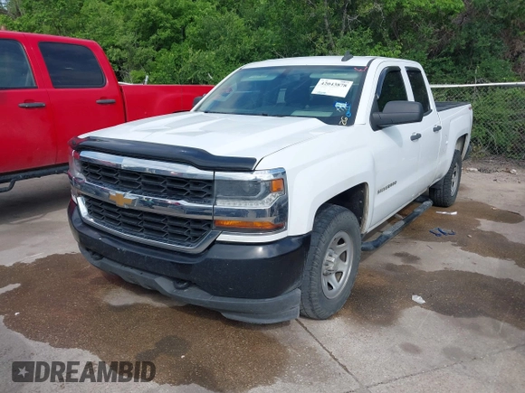 2017 Chevrolet Silverado 1500 Work Truck with VIN 1GCVKNEC2HZ379543, listed as a IAAI auction lot 42043878 with 193,106 mi miles. Bid and sale history available at carsss.com. Image 17.