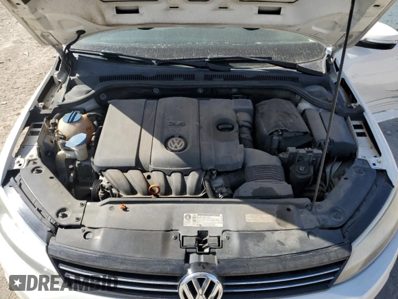 2013 Volkswagen Jetta Sedan SE with VIN 3VWDP7AJ0DM379742, listed as a Copart auction lot 46666445 with 150,369 mi miles and Salvage Title. Bid and sale history available at carsss.com. Image 11.