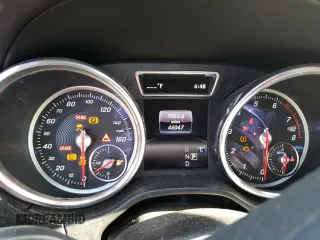 2019 Mercedes-Benz GLS with VIN 4JGDF6EE0KB235251, listed as a Copart auction lot 61895443 with 46,047 mi miles. Bid and sale history available at carsss.com. Image 9.