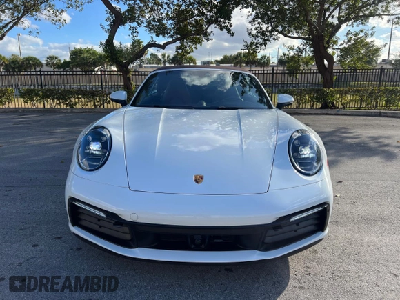 2021 Porsche 911 Carrera with VIN WP0CA2A91MS239859, listed as a Copart auction lot 54248835 with 5,700 mi miles and Non Repairable. Bid and sale history available at carsss.com. Image 7.