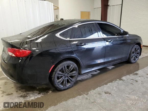 2015 Chrysler 200 Limited with VIN 1C3CCCAB6FN623371, listed as a Copart auction lot 50053715 with 105,207 mi miles and Salvage Title. Bid and sale history available at carsss.com. Image 3.