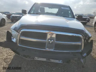 2010 Dodge Ram 1500 SLT with VIN 1D7RB1GT9AS173325, listed as a Copart auction lot 43406715 with 206,591 mi miles and Salvage Title. Bid and sale history available at carsss.com. Image 5.