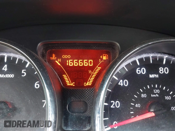 2015 Nissan Note SV with VIN 3N1CE2CP1FL399678, listed as a IAAI auction lot 41854345 with 166,660 mi miles and . Bid and sale history available at DreamBid. Image 7.