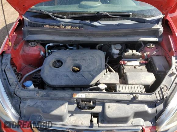 2013 Kia Soul + with VIN KNDJT2A67D7529873, listed as a Copart auction lot 51936815 with 56,139 mi miles and Salvage Title. Bid and sale history available at DreamBid. Image 12.