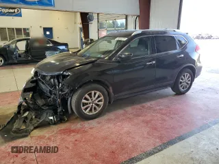 2017 Nissan Rogue SV с VIN KNMAT2MT4HP614161, выставлен на аукционе Copart как лот 56946525 с пробегом 99 477 миль миль и Списание • Salvage title. История ставок и продаж доступна на DreamBid. Изображение 1.