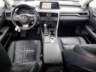 2016 Lexus RX 350 with VIN 2T2ZZMCA1GC007639, listed as a Copart auction lot 51320265 with 97,723 mi miles and Salvage Title. Bid and sale history available at DreamBid. Image 8.