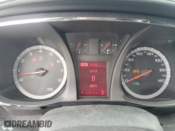 2016 GMC Terrain SLE with VIN 2GKFLNE39G6118698, listed as a Copart auction lot 50645485 with 76,678 mi miles and Clean Title. Bid and sale history available at carsss.com. Image 9.
