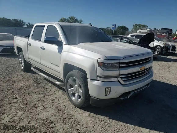 2018 Chevrolet Silverado 1500 LTZ with VIN 3GCUKSEJ5JG113223, listed as a Copart auction lot 73251654 with 106,797 mi miles and Salvage Title. Bid and sale history available at carsss.com. Image 11.