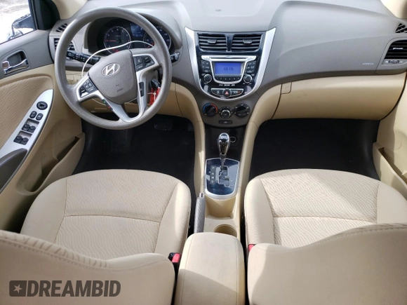 2012 Hyundai Accent GLS with VIN KMHCU4AE7CU138100, listed as a Copart auction lot 50828095 with 60,177 mi miles and Salvage Title. Bid and sale history available at carsss.com. Image 8.