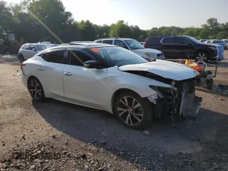 2018 Nissan Maxima SL with VIN 1N4AA6APXJC408267, listed as a Copart auction lot 61451315 with 89,680 mi miles and Salvage title. Bid and sale history available at DreamBid. Image 4.