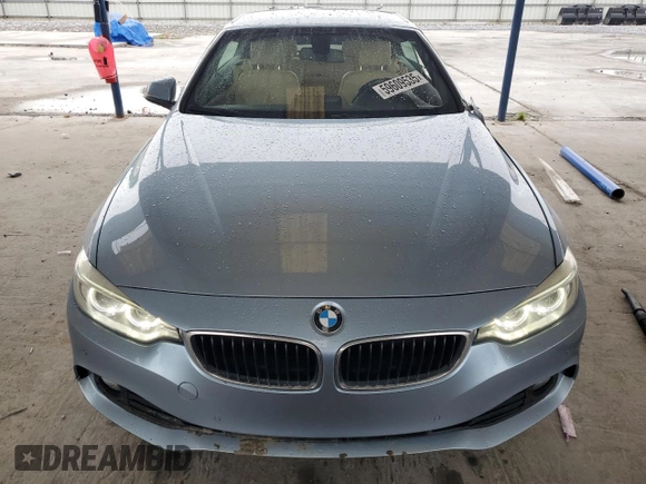 2014 BMW 4 Series 428i with VIN WBA3V7C52EJ872726, listed as a Copart auction lot 59609535 with 144,900 mi miles and Clean title. Bid and sale history available at DreamBid. Image 5.