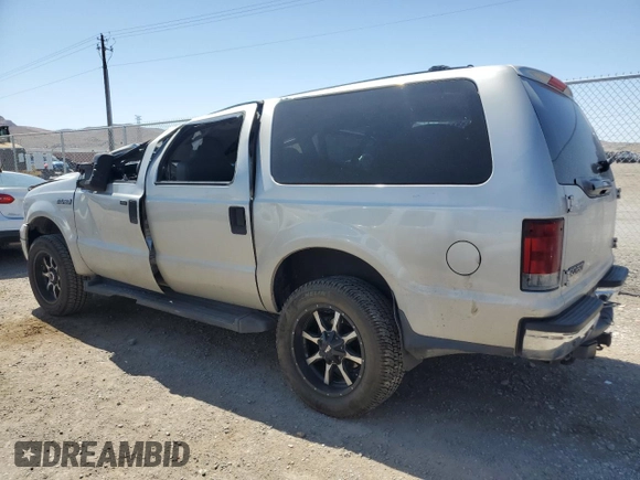 2005 Ford Excursion Special Serv z VIN 1FMSU41P95EC50830, wystawiony jako Copart lot #56156504 z przebiegiem Nie podano mil oraz Nie do naprawy • Non repairable. Historia ofert i sprzedaży dostępna na DreamBid. Obrazek 2.