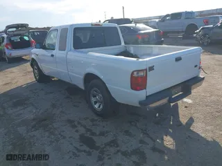 2002 Ford Ranger XL Fleet with VIN 1FTYR44U32PA52519, listed as a IAAI auction lot 41450939 with 273,014 mi miles. Bid and sale history available at carsss.com. Image 3.
