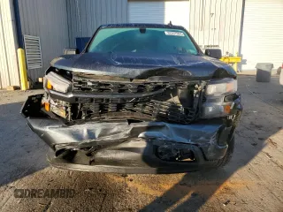 2020 Chevrolet Silverado 1500 Custom with VIN 3GCPWBEH9LG313667, listed as a Copart auction lot 82297064 with 19,158 mi miles and Salvage Title. Bid and sale history available at carsss.com. Image 5.