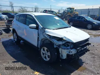 2016 Ford Escape SE z VIN 1FMCU9GX5GUA68950, wystawiony jako IAAI lot #41965912 z przebiegiem 157 562 mil mil oraz . Historia ofert i sprzedaży dostępna na DreamBid. Obrazek 1.