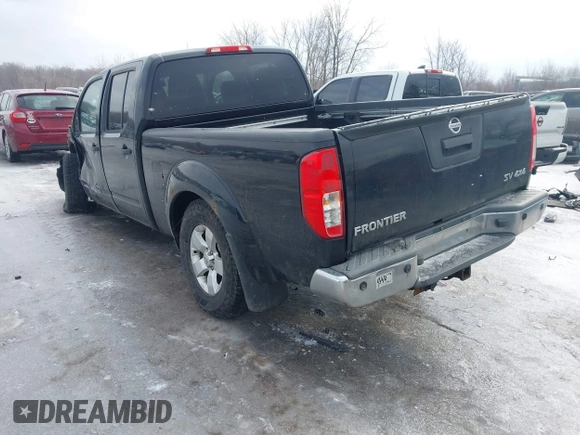 2013 Nissan Frontier SV with VIN 1N6AD0FV2DN736231, listed as a IAAI auction lot 41574940 with 161,675 mi miles and . Bid and sale history available at DreamBid. Image 3.
