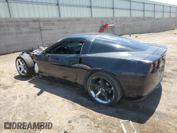 2009 Chevrolet Corvette 3LT z VIN 1G1YY26W295110415, wystawiony jako Copart lot #55877895 z przebiegiem 97 791 mil mil oraz Szkoda całkowita • Salvage title. Historia ofert i sprzedaży dostępna na DreamBid. Obrazek 2.