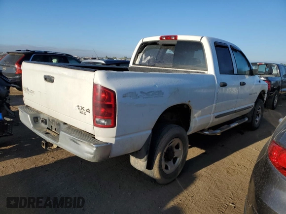 2004 Dodge Ram 2500 SLT with VIN 3D7KU28C14G179907, listed as a Copart auction lot 71664044 with 190,701 mi miles and Salvage Title. Bid and sale history available at carsss.com. Image 3.