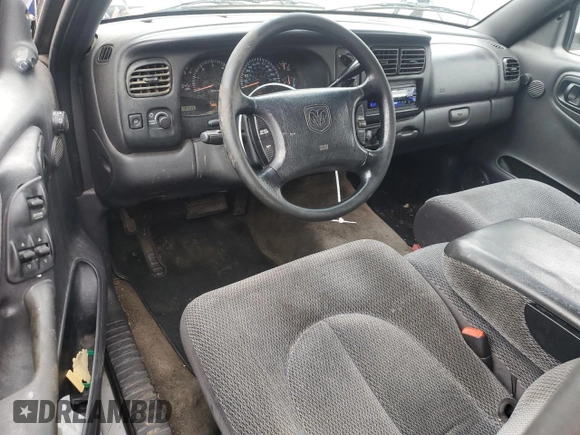 1997 Dodge Dakota with VIN 1B7GL23Y6VS178218, listed as a Copart auction lot 84891394 with 138,039 mi miles and Salvage Title. Bid and sale history available at carsss.com. Image 8.
