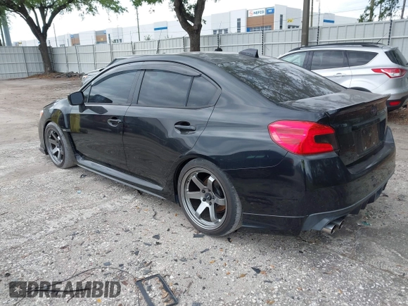 2016 Subaru WRX with VIN JF1VA1B65G9801044, listed as a IAAI auction lot 41973939 with 82,420 mi miles. Bid and sale history available at carsss.com. Image 3.