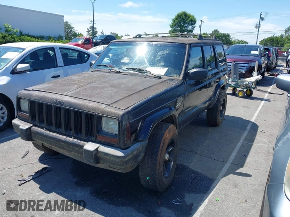 1999 Jeep Cherokee Sport with VIN 1J4FF68S6XL630724, listed as a IAAI auction lot 42237548 with 267,382 mi miles and . Bid and sale history available at DreamBid. Image 2.