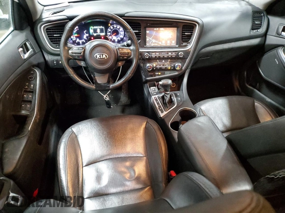 2016 Kia Optima Hybrid EX with VIN KNAGN4AD8G5098911, listed as a Copart auction lot 89390635 with 149,100 mi miles and Salvage Title. Bid and sale history available at carsss.com. Image 8.