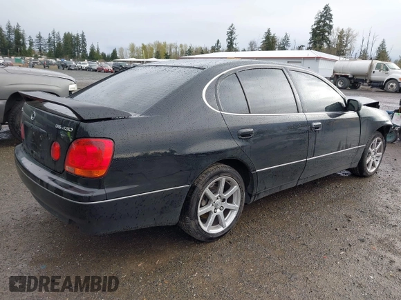 2005 Lexus GS 430 with VIN JT8BL69S250016147, listed as a IAAI auction lot 41973521 with 97,779 mi miles and . Bid and sale history available at DreamBid. Image 4.