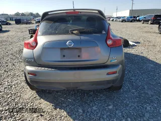 2014 Nissan Juke S with VIN JN8AF5MR2ET357649, listed as a Copart auction lot 48364785 with 109,773 mi miles and Clean Title. Bid and sale history available at DreamBid. Image 6.