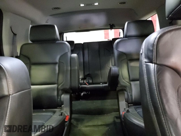 2015 Chevrolet Tahoe LT with VIN 1GNSCBKC3FR112306, listed as a Copart auction lot 51282355 with 136,492 mi miles and Salvage Title. Bid and sale history available at DreamBid. Image 10.