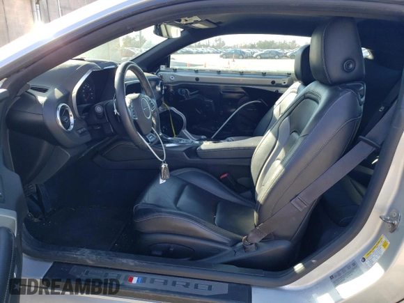 2017 Chevrolet Camaro 2LT with VIN 1G1FD1RS1H0105322, listed as a Copart auction lot 44037313 with 64,120 mi miles. Bid and sale history available at carsss.com. Image 7.