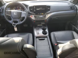 2023 Honda Passport EX-L with VIN 5FNYF8H58PB009525, listed as a Copart auction lot 44645365 with 30,582 mi miles and Salvage Title. Bid and sale history available at carsss.com. Image 8.