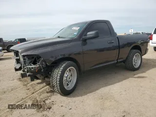 2017 Ram 1500 Tradesman with VIN 3C6JR6AGXHG687124, listed as a Copart auction lot 45279255 with 105,702 mi miles and Salvage title. Bid and sale history available at DreamBid. Image 1.