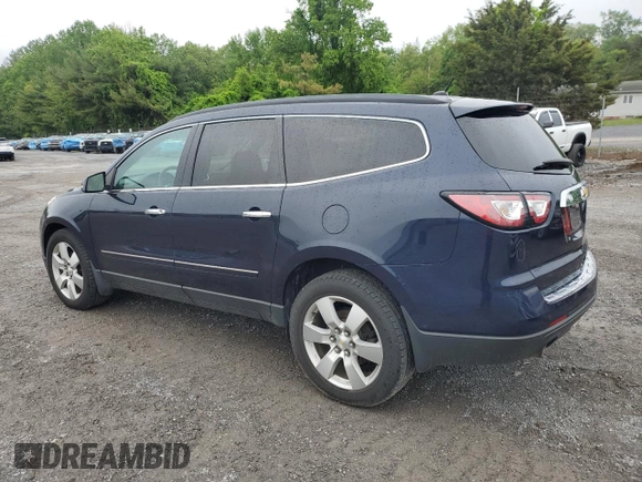2015 Chevrolet Traverse LTZ with VIN 1GNKVJKD3FJ243179, listed as a Copart auction lot 55745025 with 176,434 mi miles and Clean Title. Bid and sale history available at DreamBid. Image 2.
